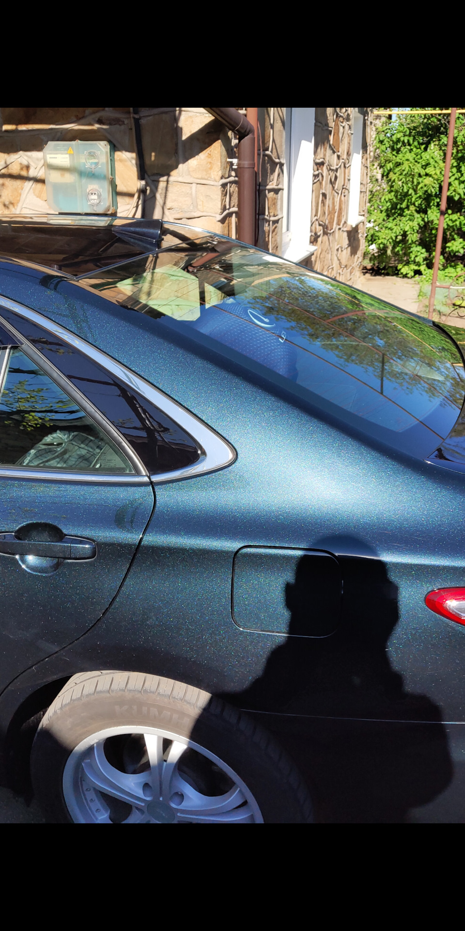 Фото в бортжурнале Toyota Camry (XV50)