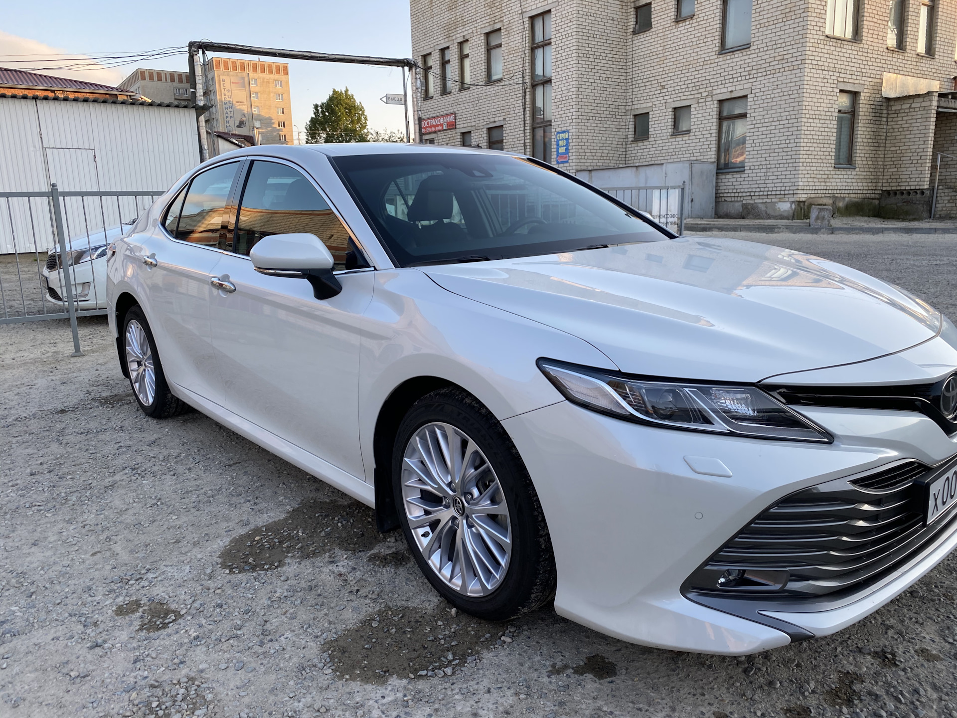 Уход за автомобилем — Toyota Camry (XV70), 2,5 л, 2018 года | мойка | DRIVE2