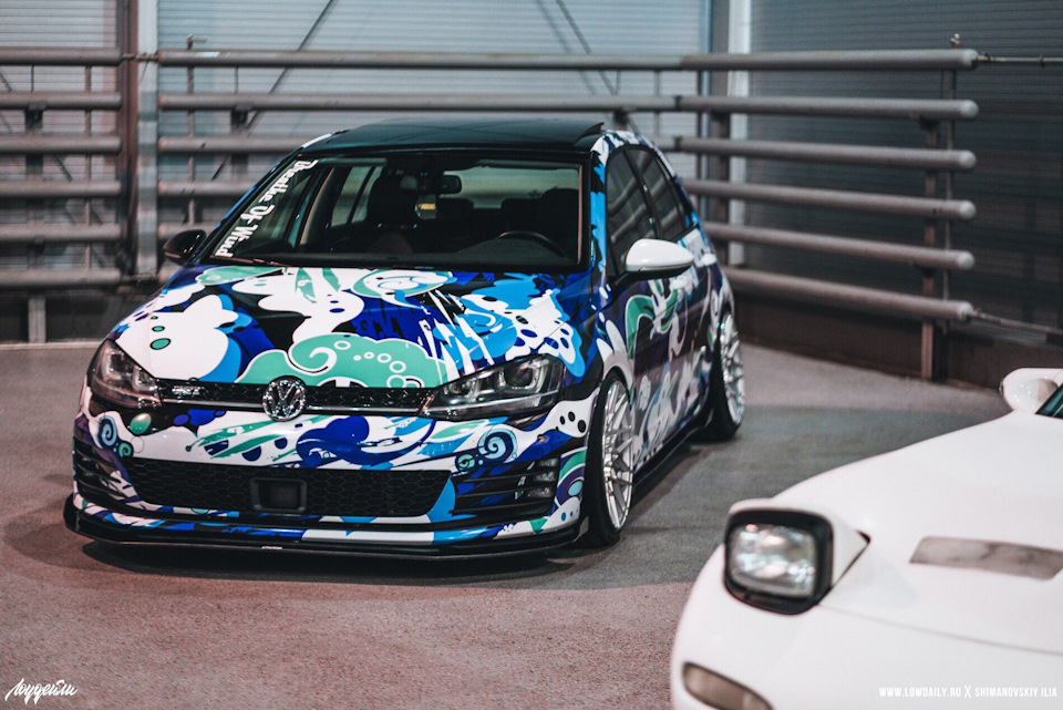 Photo from the logbook Volkswagen Golf Mk7