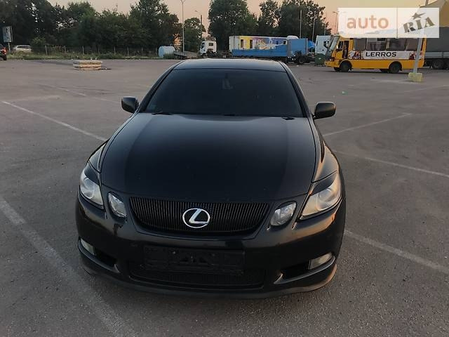 Lexus GS 300 STILOVDAILY