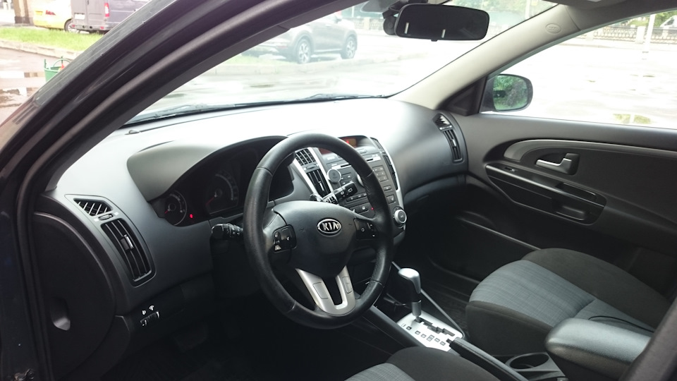 Очиститель кондиционера. — KIA Ceed (1G), 1,6 л., 2011 года ...