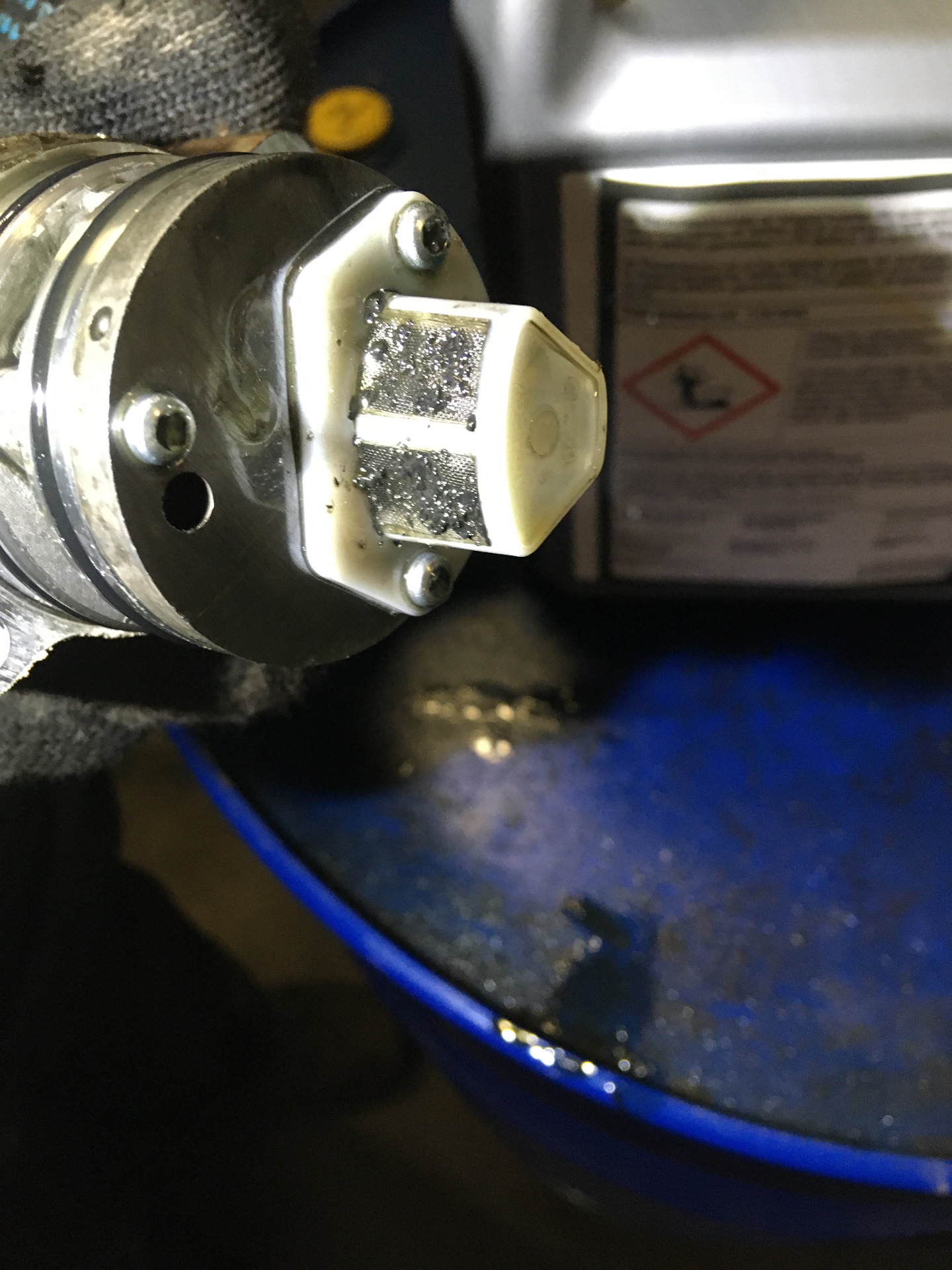 Замена масла в АКПП и в муфте Халдекс. — Volvo XC70 III, 2,4 л., 2016 ...