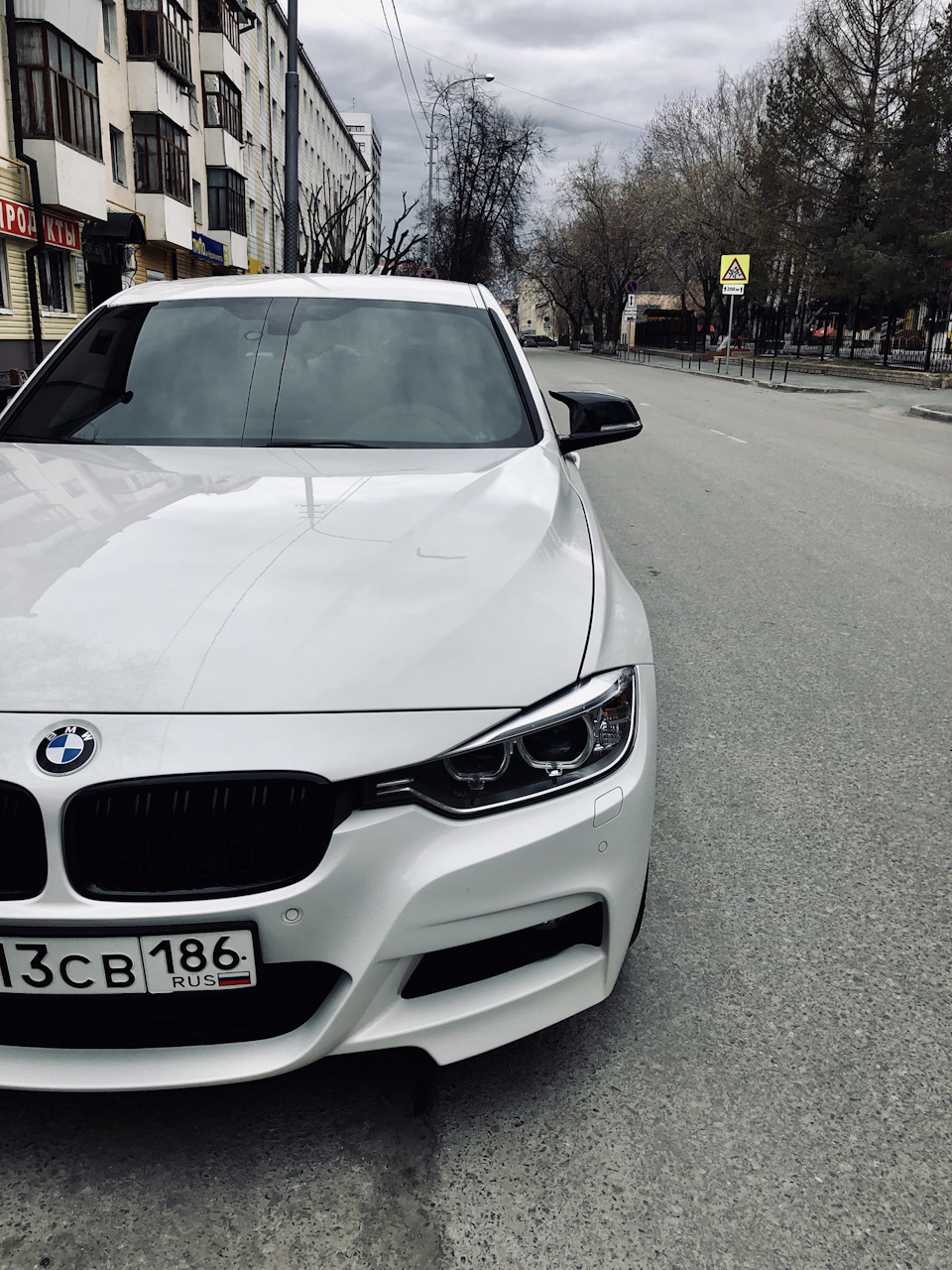 Тонировка: лоб 70%, бока 35% — BMW 3 series (F30), 2 л, 2014 года | тюнинг  | DRIVE2