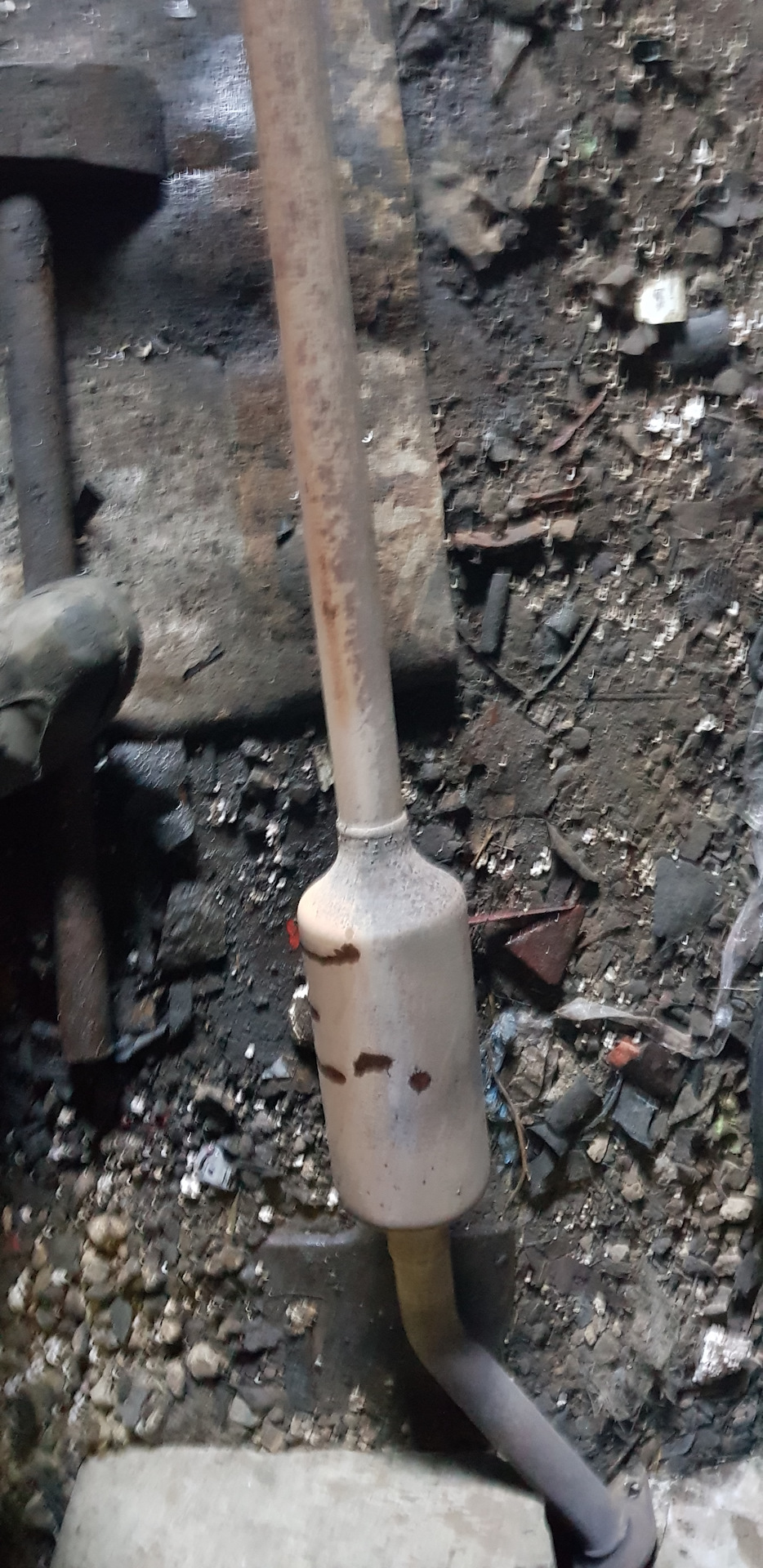 Обтяжка кожуха рулевой колодки экокожей — Opel Antara, 3,2 л, 2010 года ...