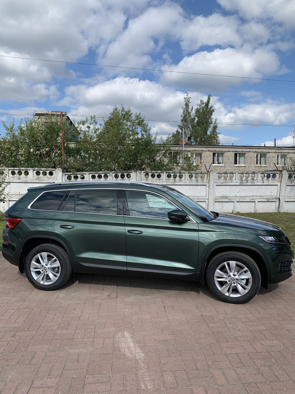 Skoda Kodiaq Р·РµР»РµРЅС‹Р№