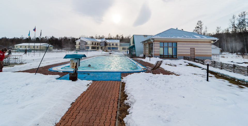 Бассейн на Котельниковском — Lada Granta