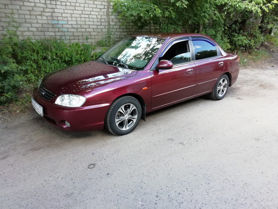 Фото в бортжурнале KIA Spectra