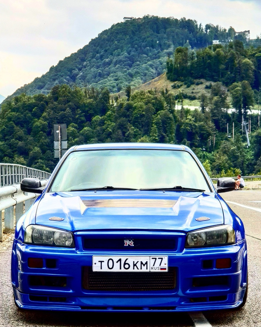 Поезда в Сочи на Grounded — Nissan Skyline (R34), 2,6 л, 1999 года |  путешествие | DRIVE2