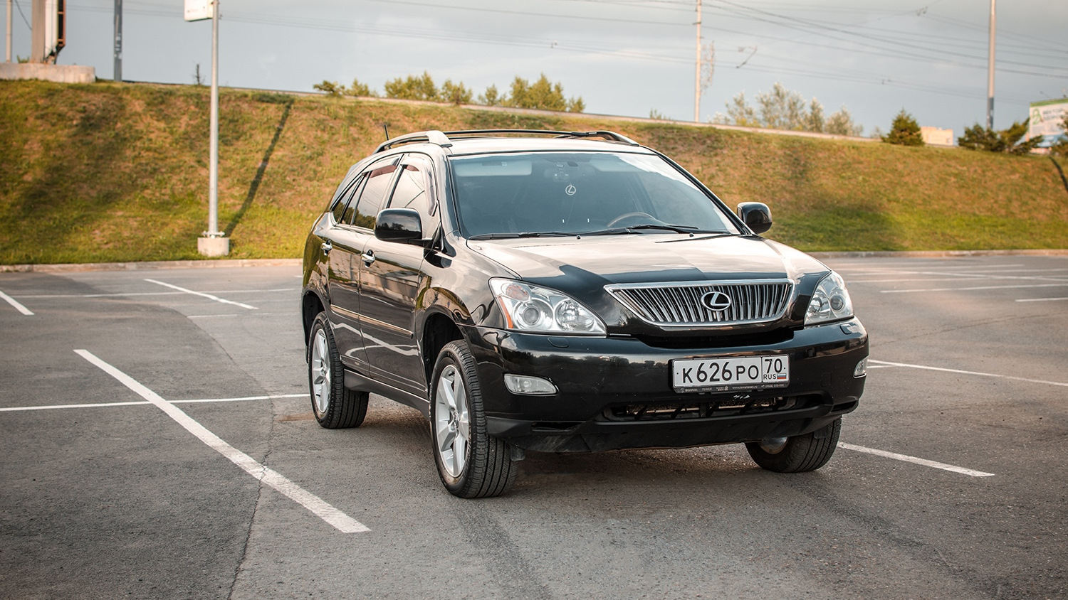 Lexus RX (2G) 3.3 бензиновый 2004 | 330 на DRIVE2