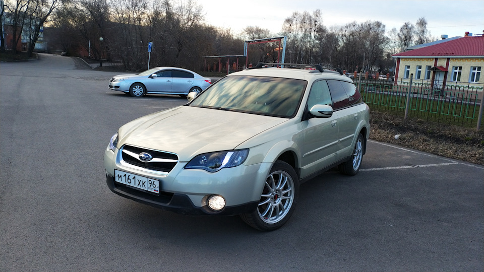 Рестайлинг. Установка морды — Subaru Outback (BP), 2,5 л, 2004 года ...