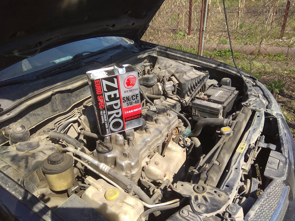 Замена сломанной колесной шпильки — Nissan Almera II (N16), 1,8 л, 2006 ...