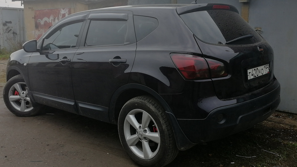 Nissan Qashqai 2.0  Navi Pack