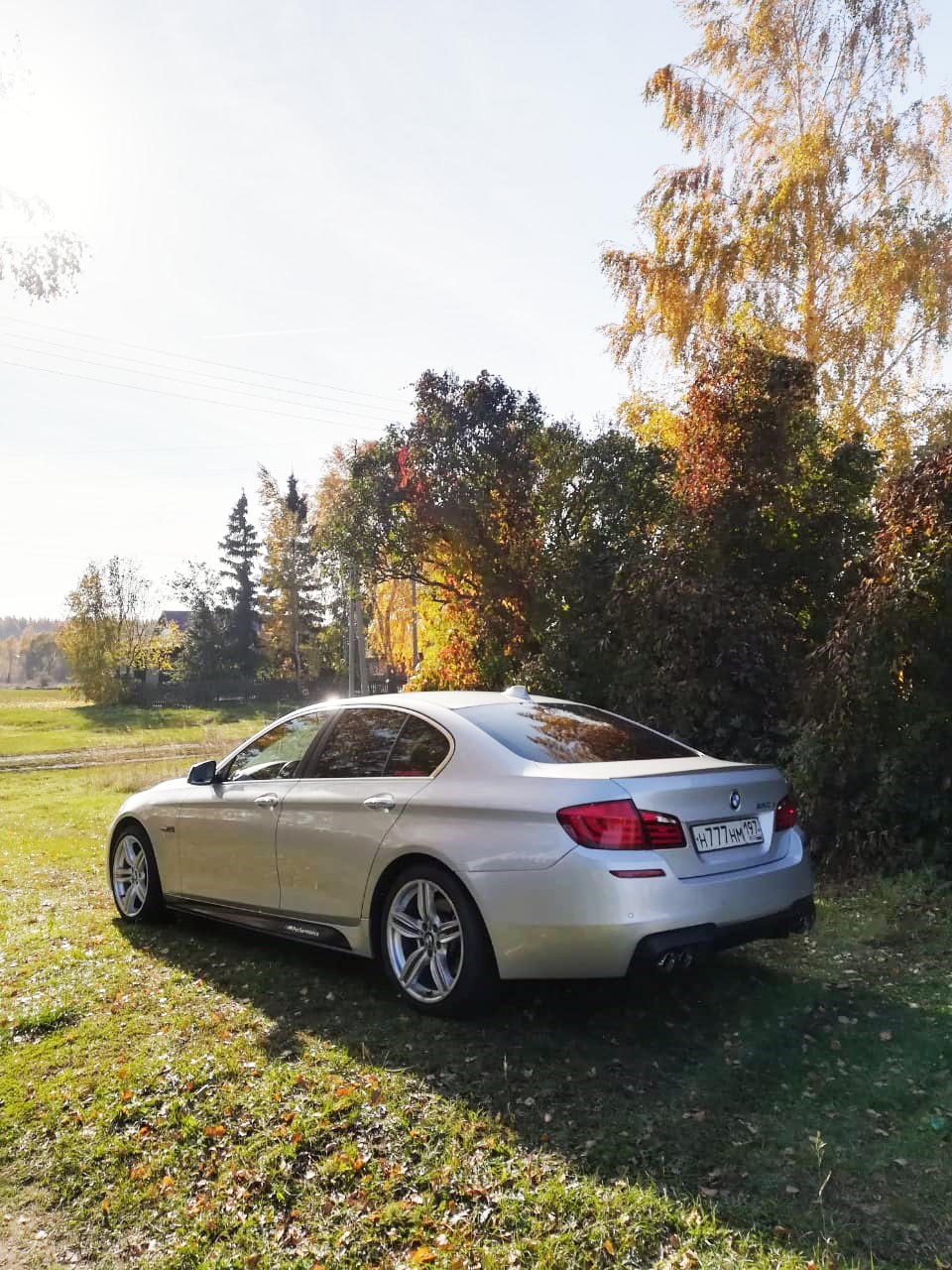 Выборы/видео. Спасибо тем, кто поддержал! — BMW 5 series (F10), 3 л, 2013  года | рейтинг и продвижение | DRIVE2