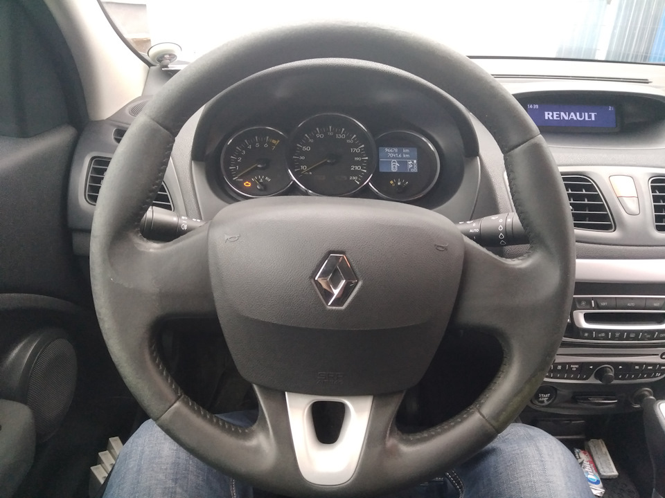 Перетяжка руля Рено Флюенс (Renault Fluence) — DRIVE2