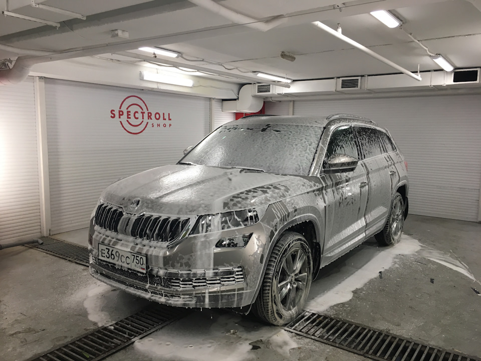 Полиуретановая пленка на автомобиль. Нужна или Нет? — Skoda Kodiaq, 1,4 ...