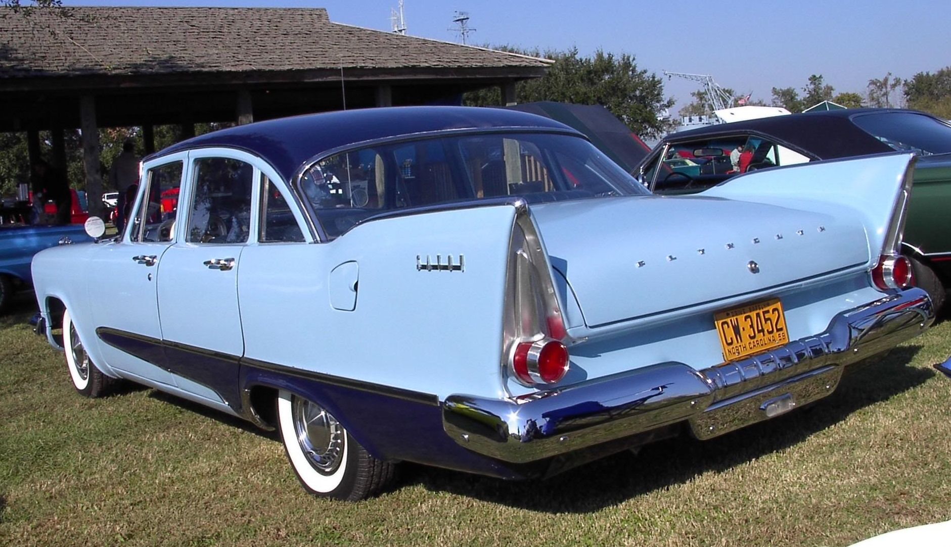 Plymouth Savoy 1955