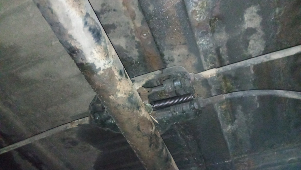 Трос ручника Газель Бизнес — ГАЗ Газель, 2,8 л, 2012 года | поломка ...