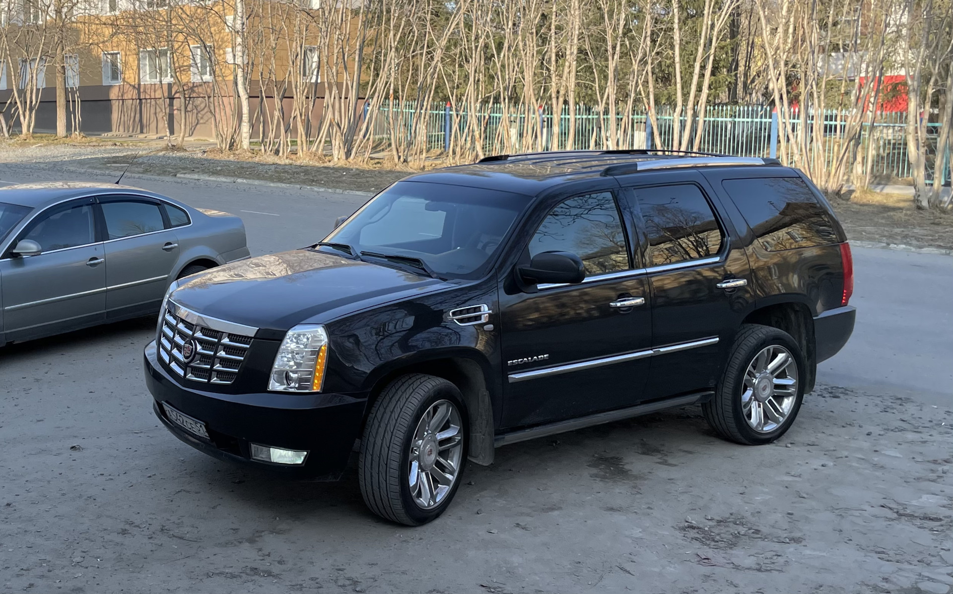 Отпуск — Cadillac Escalade (3G), 6,2 л, 2011 года | путешествие | DRIVE2