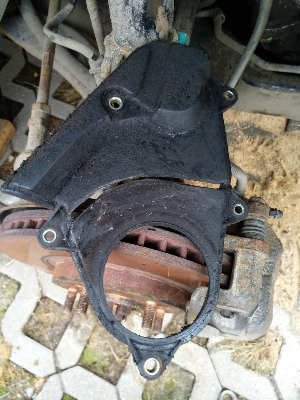 Фото в бортжурнале Hyundai Santa Fe (1G)