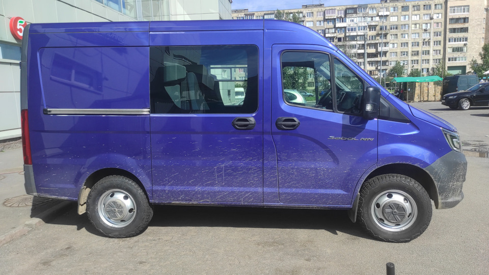 Пружины передней подвески — ГАЗ Соболь NN, 2,5 л, 2024 года | тюнинг ...