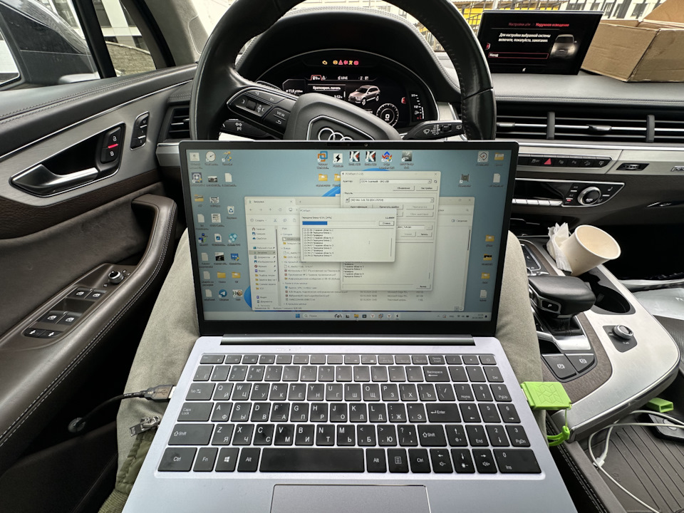 Фото в бортжурнале Audi Q7 (2G)