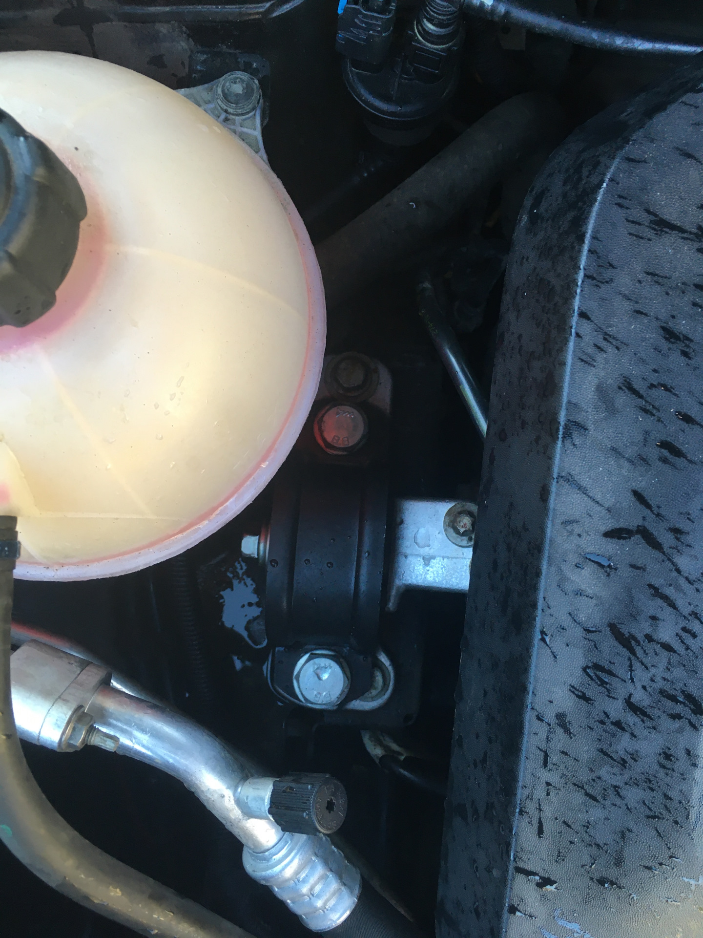 Опора двигателя доработка — Lada Vesta SW (1G), 1,6 л, 2019 года ...