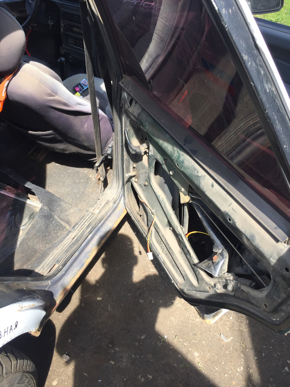 Убираем лишний вес — Lada 2114, 1,5 л, 2004 года | просто так | DRIVE2