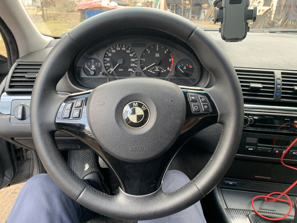 Trunk Compartment Cover Handle For BMW 3 Series Touring E46 325i 320i - Rear Cargo Area