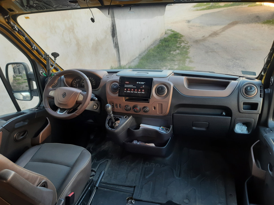 Photo from the logbook Renault Master (3G)