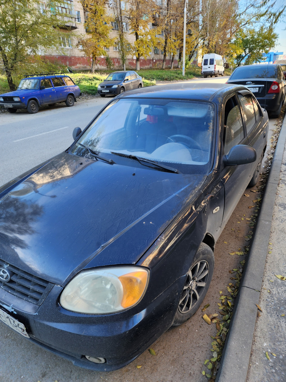 Ничего не происходит, или Жизнь камня в лесу — Hyundai Accent (2G), 1,5 л,  2003 года | поломка | DRIVE2