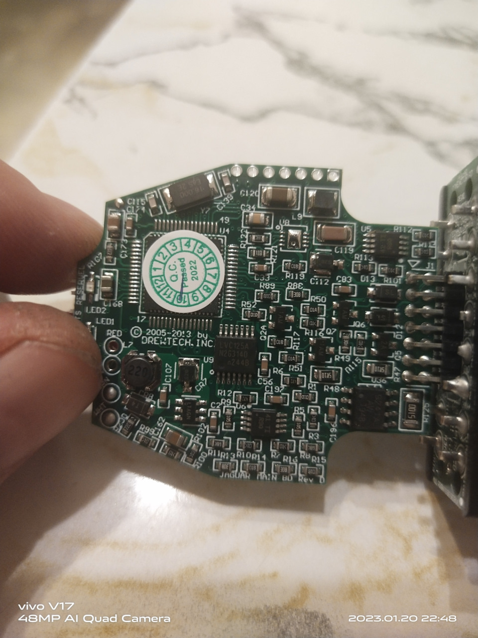 Mongoose PRO JLR J2534 — Volvo S80 (1G), 2,5 л, 2004 года | своими ...