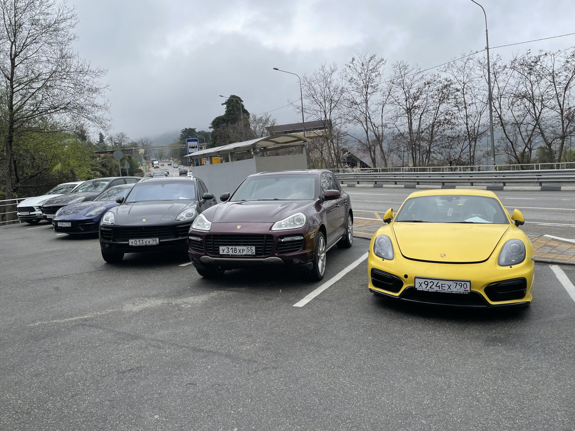 Порше Центр Сочи — Porsche Cayenne (1G) 955/957, 4,8 л, 2008 года ...