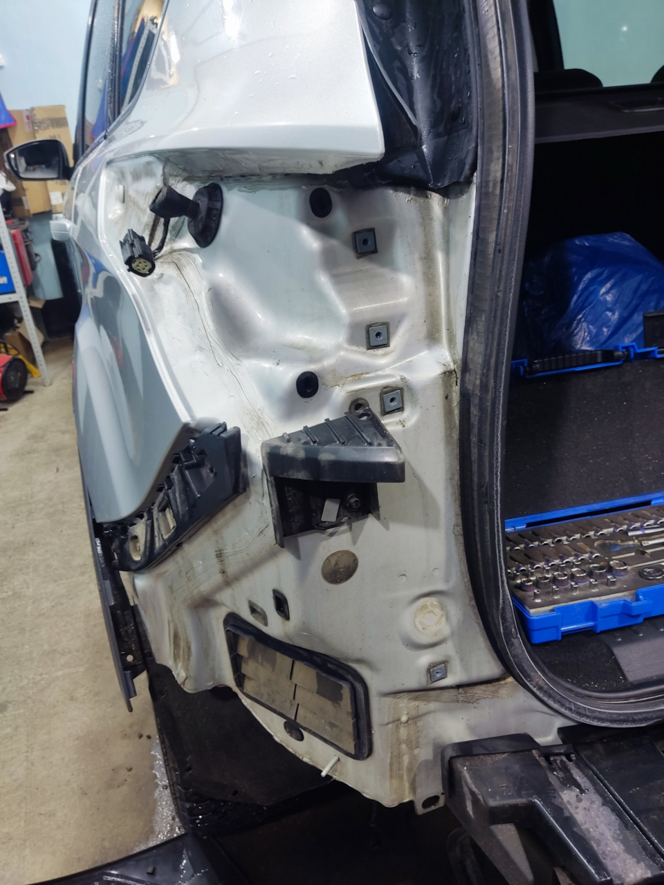 Фото в бортжурнале Ford Kuga (2G)