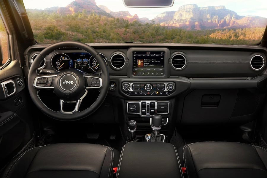 Фото в бортжурнале Jeep Wrangler (JL)
