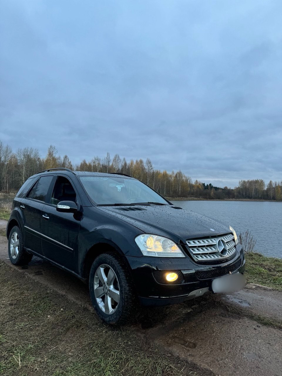 Фото в бортжурнале Mercedes-Benz M-Class (W164)
