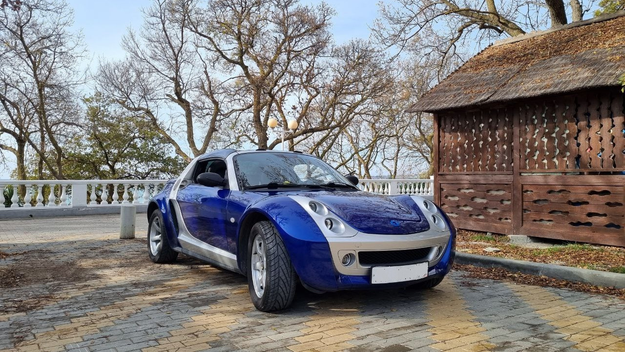 Smart Roadster 0.7 бензиновый 2003 | шкодный Малыш на DRIVE2