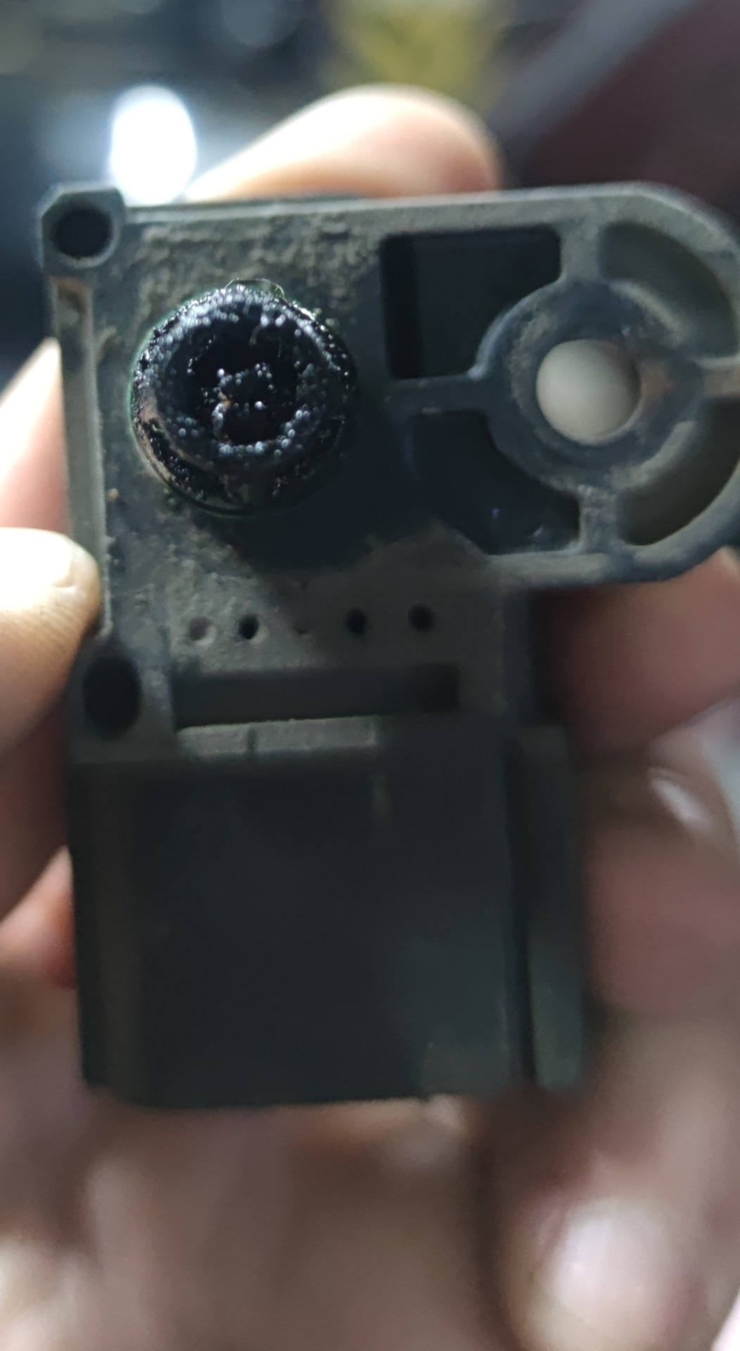 Чистка датчика абсолютного давления, он же map. Чистка дроссельной ...