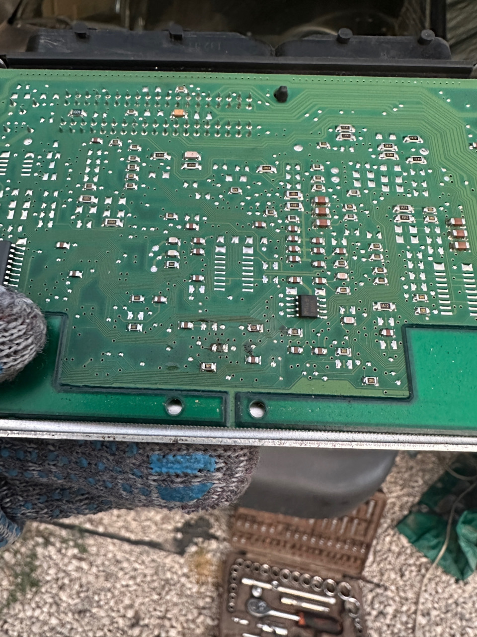 Фото в бортжурнале Chevrolet Niva GLX