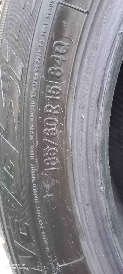 Шины зимние нешипованные Toyo 185/60 R15 на Volkswagen Polo Sedan ...