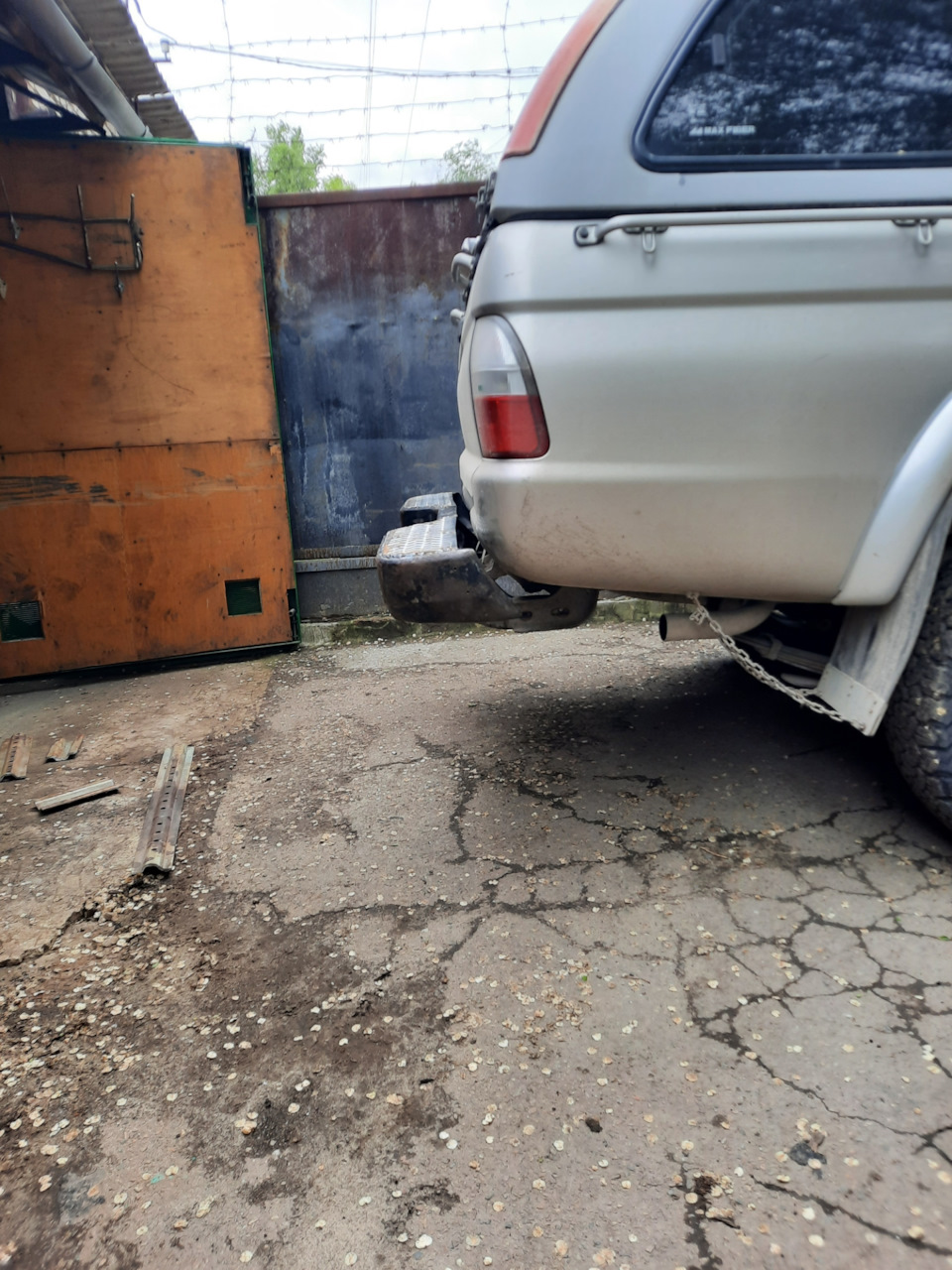 Фото в бортжурнале Mitsubishi L200 (3G)