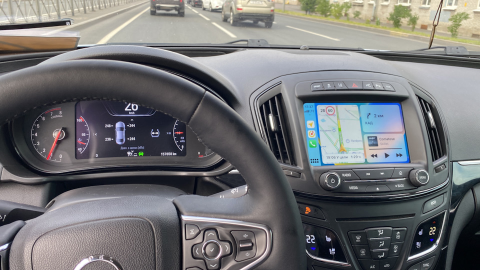 Фото в бортжурнале Opel Insignia (1G)