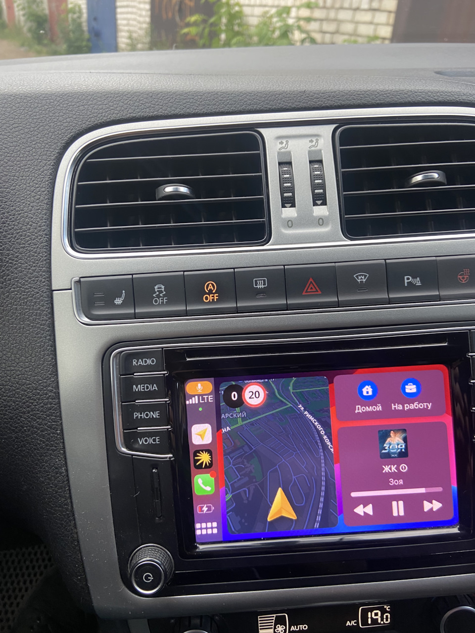 Фото в бортжурнале Volkswagen Polo Sedan