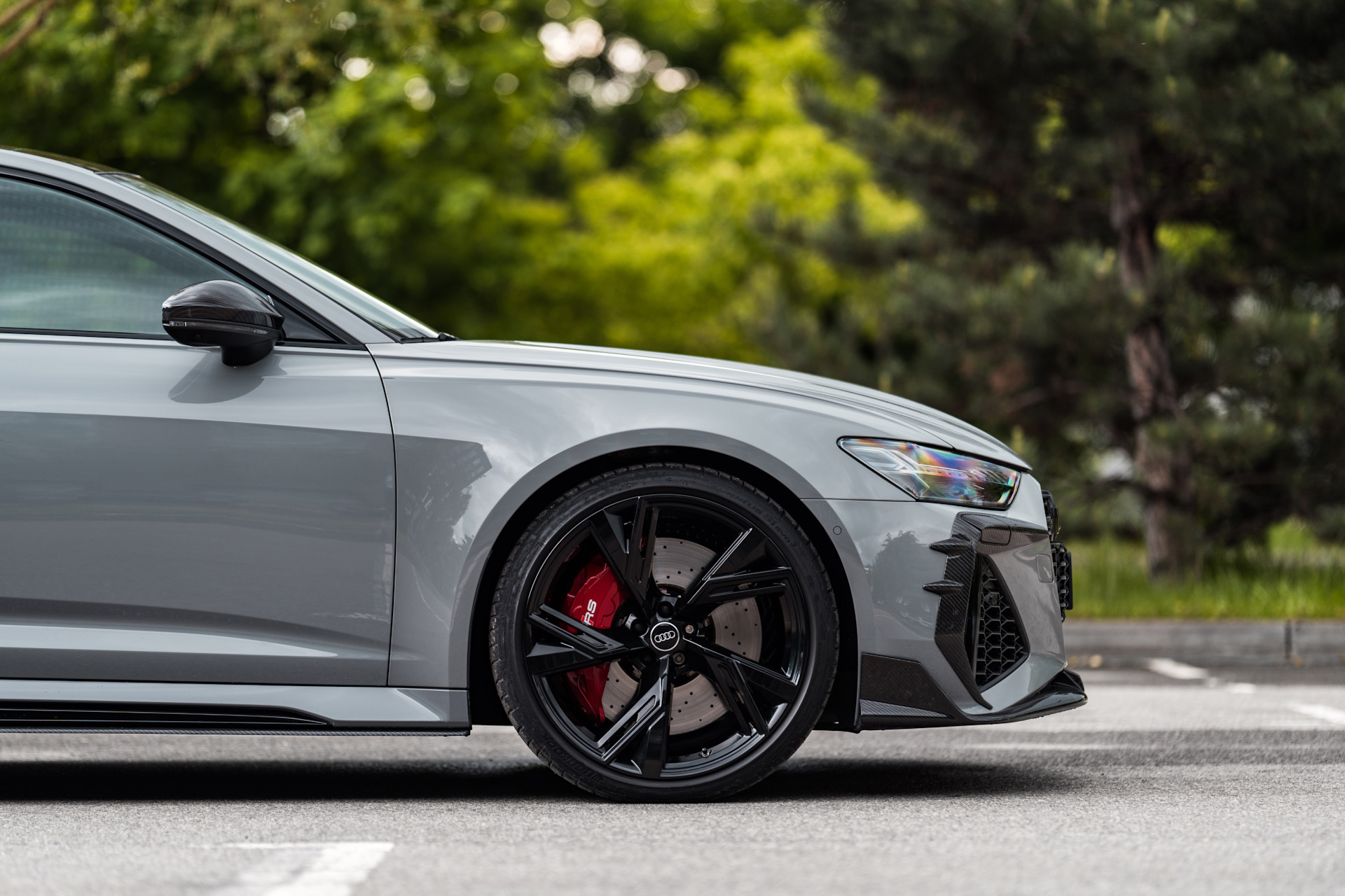 Carbon Parts rs6