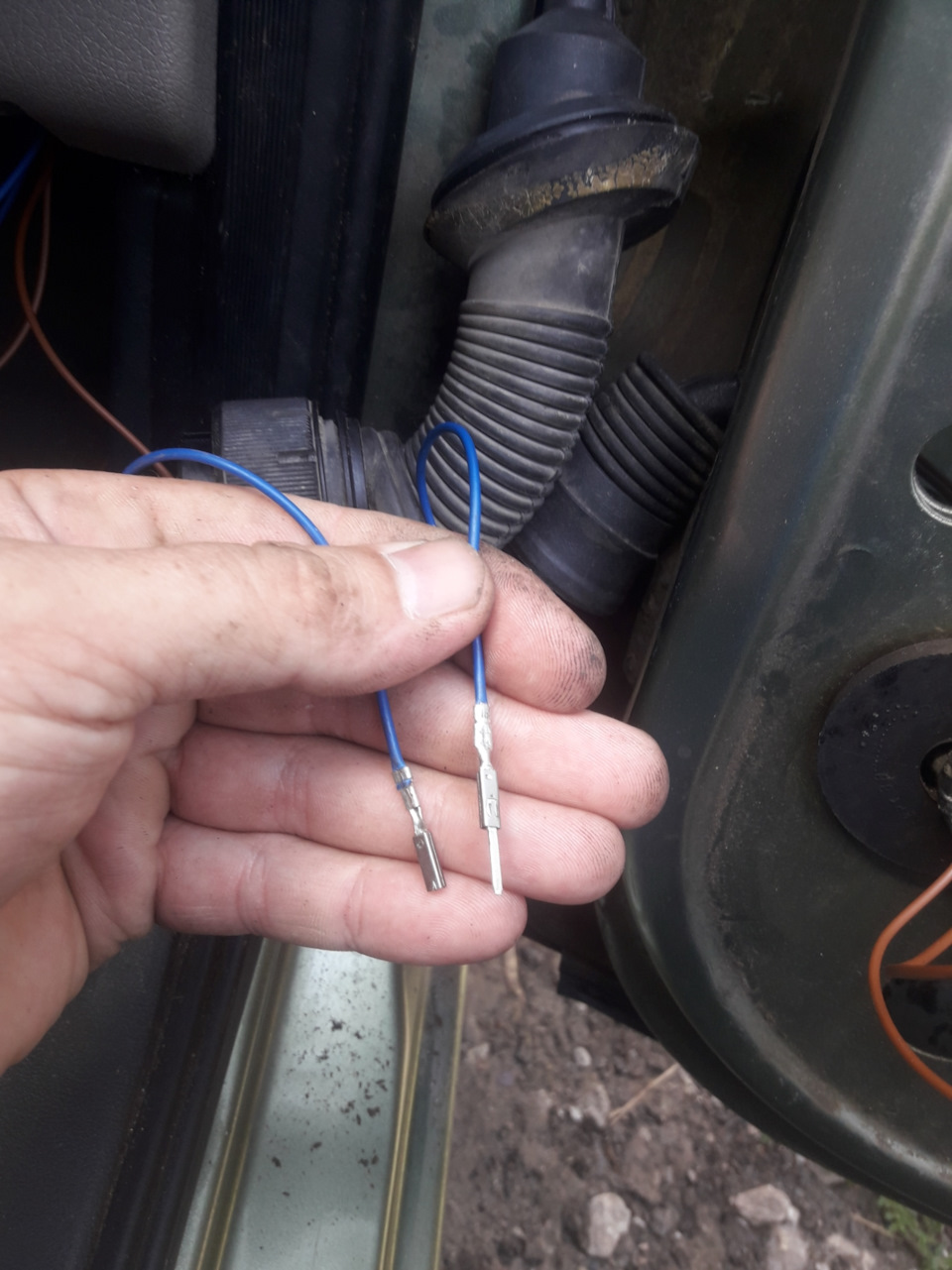 Установка и подключение зеркал гранта на калину — Lada Калина седан, 1 ...