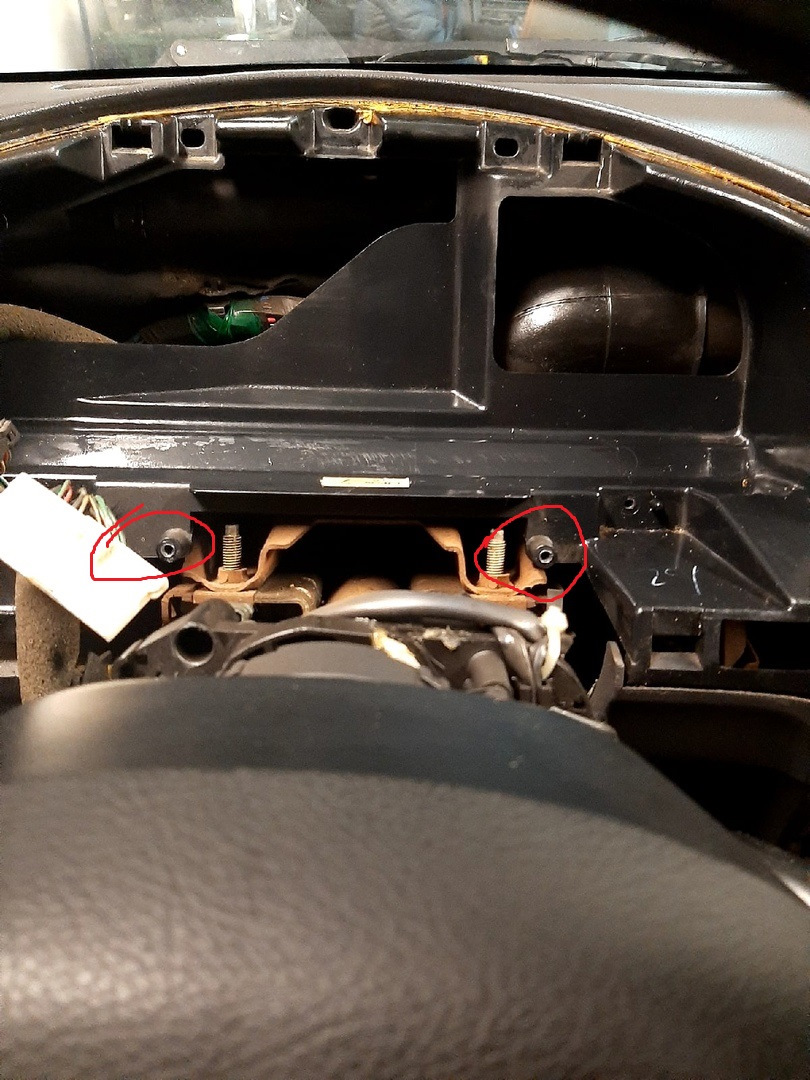 Снятие панели приборов мазда 323c ba 1996 — Mazda 323 V, 1,5 л, 1996 ...