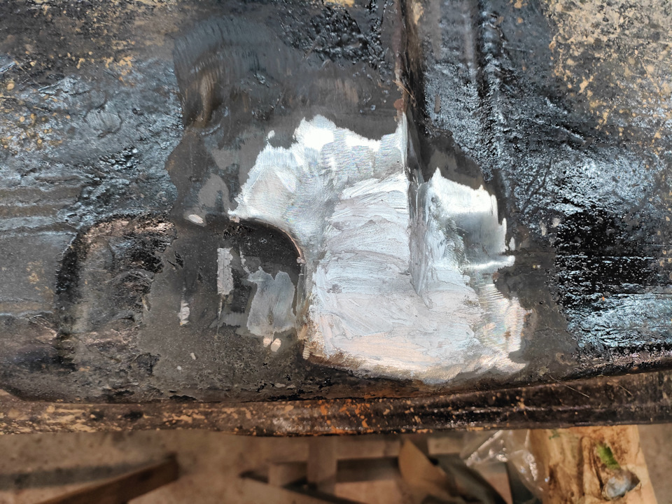 Ремонт бензобака 8 921 426 37 02 СПБ. Пайка бензобака, лужение без ...