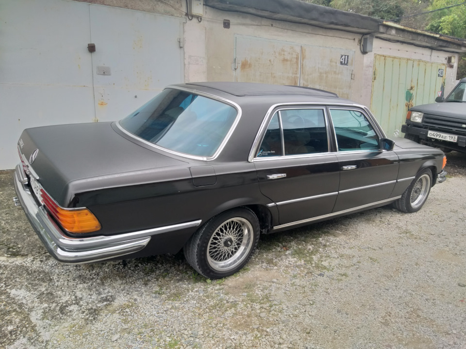 Стёкла на Мерседес w116 на Mercedes-Benz S-Class (W116). Б/у | 5 000 ...