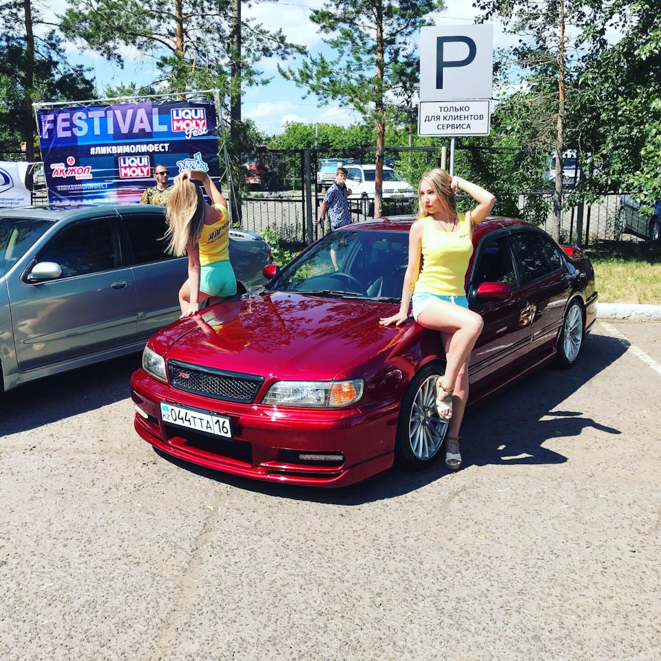 Motor Fest Pavlodar 2019) — Nissan Cefiro (A32), 3 л, 1998 года | стайлинг  | DRIVE2