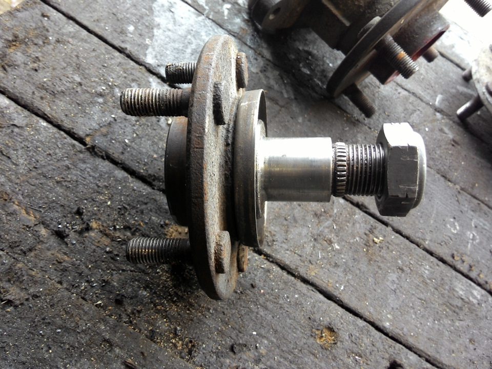 переделка передней подвески — Ford Sierra, 2 л, 1988 года | своими ...