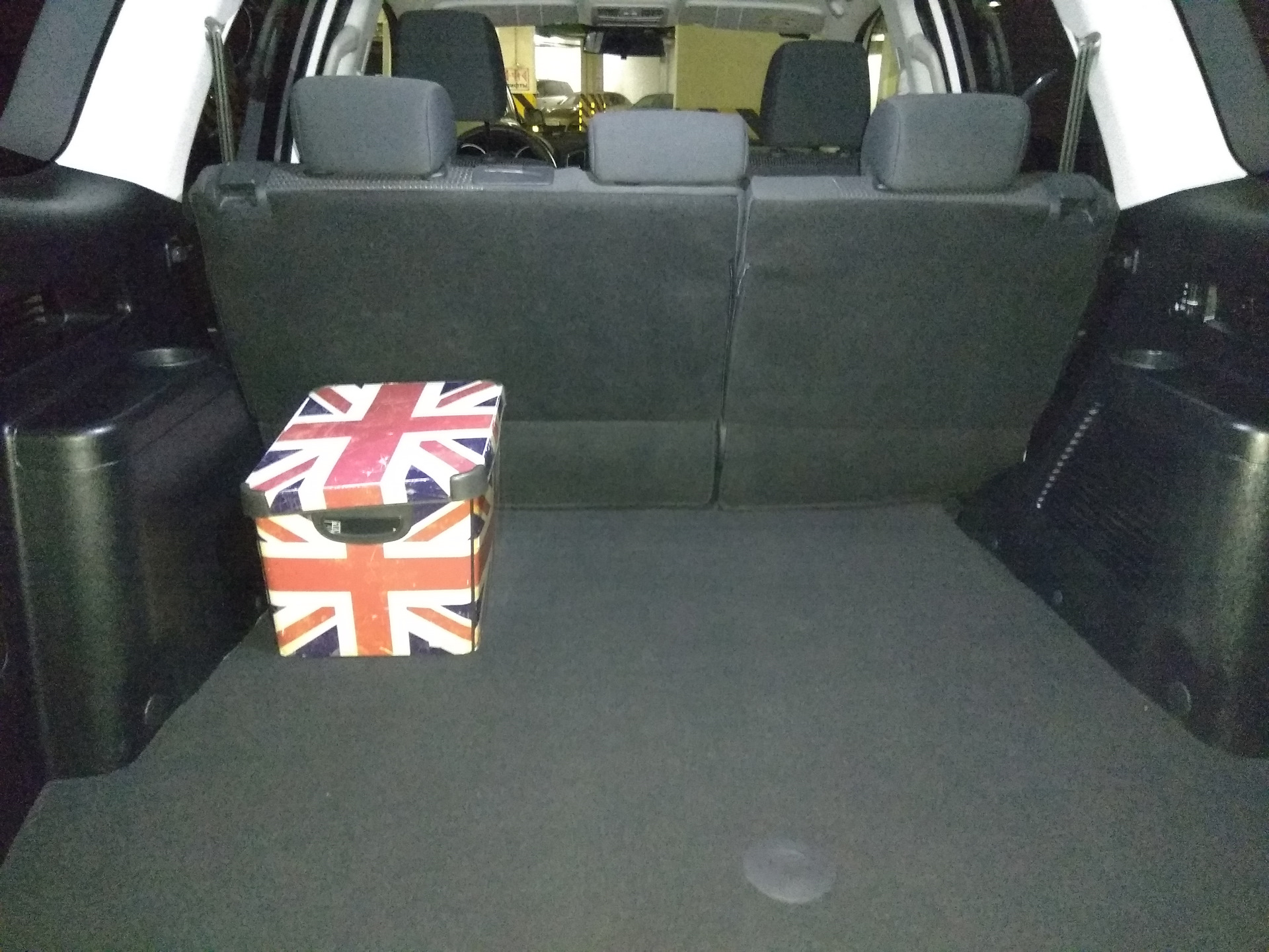 Салонный свет — Foton Sauvana, 2 л, 2016 года | тюнинг | DRIVE2